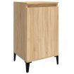 Bedside Cabinets 2 pcs Sonoma Oak 40x35x70 cm Engineered Wood