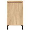 Bedside Cabinets 2 pcs Sonoma Oak 40x35x70 cm Engineered Wood