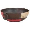 Colourful Rustic Fire Pit Ø 40 cm Iron