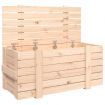 Storage Box 91x40.5x42 cm Solid Wood Pine