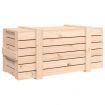 Storage Box 91x40.5x42 cm Solid Wood Pine