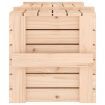 Storage Box 91x40.5x42 cm Solid Wood Pine