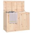 Laundry Box 88.5x44x66 cm Solid Wood Pine