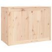 Laundry Box 88.5x44x66 cm Solid Wood Pine