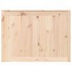 Laundry Box 88.5x44x66 cm Solid Wood Pine