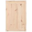 Laundry Box 88.5x44x66 cm Solid Wood Pine