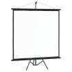 Projection Screen with Tripod 144.8 cm 1:1