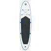 Stand Up Paddle Board Set SUP Surfboard Inflatable Blue and White