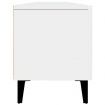 TV Cabinet White 180x31.5x40 cm Engineered Wood