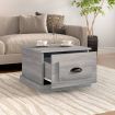 Coffee Table Grey Sonoma 50x50x35 cm Engineered Wood