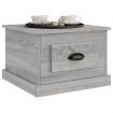 Coffee Table Grey Sonoma 50x50x35 cm Engineered Wood