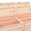 Outdoor Cushion Box 150x50x56 cm Solid Wood Fir