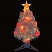 Artificial Christmas Tree with LED White 64 cm Fibre Optic