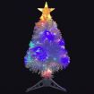 Artificial Christmas Tree with LED White 64 cm Fibre Optic