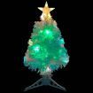 Artificial Christmas Tree with LED White 64 cm Fibre Optic