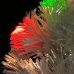 Artificial Christmas Tree with LED White 64 cm Fibre Optic