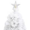 Artificial Christmas Tree with LED White 64 cm Fibre Optic