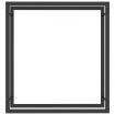 Firewood Rack Matt Black 80x28x86 cm Steel