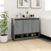 Sideboard Grey Sonoma 97x31x75 cm Engineered Wood