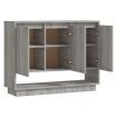 Sideboard Grey Sonoma 97x31x75 cm Engineered Wood