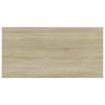 Bookshelf Boards 8 pcs Sonoma Oak 80x40x1.5 cm Engineered Wood