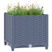 Raised Bed 40x40x38 cm Polypropylene