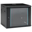 9U Wall Mounted Network Cabinet 19&quot; IP20 600x450x510 mm