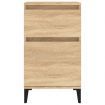 Bedside Cabinets 2 pcs Sonoma Oak 40x35x70 cm