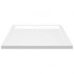 Rectangular ABS Shower Base Tray 70x90 cm