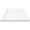 Rectangular ABS Shower Base Tray 70x90 cm