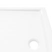 Rectangular ABS Shower Base Tray 70x90 cm