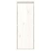 Wall Cabinets 2 pcs White 30x30x80 cm Solid Wood Pine