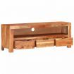 TV Cabinet 110x30x40 cm Solid Wood Acacia