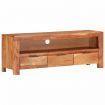 TV Cabinet 110x30x40 cm Solid Wood Acacia