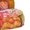 Pouffe 100x20 cm Patchwork Fabric