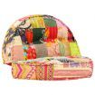 Pouffe 100x20 cm Patchwork Fabric