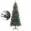 Artificial Christmas Tree with Stand Green 180 cm PVC