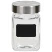 Storage Jars with Sticker 24 pcs 300 ml