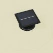 Wall-mounted Parasol with LEDs and Metal Pole 300 cm Sand