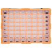 Multi-drawer Organiser with 64 Drawers 52x16x37.5 cm