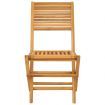 Folding Garden Chairs 2 pcs 47x62x90 cm Solid Wood Teak