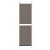 4-Panel Room Divider Anthracite 200x220 cm Fabric