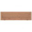 Wall Shelves 2 pcs 90x15x6 cm Solid Wood Teak