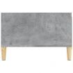 Coffee Table Concrete Grey 55x55x36.5 cm Engineered Wood