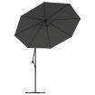 Replacement Fabric for Cantilever Umbrella Anthracite 350 cm