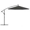 Replacement Fabric for Cantilever Umbrella Anthracite 350 cm