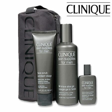 clinique shave luxury gift