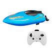 2.4GHz Fast RC Boats Mini RC Boats Water Toys for Pools and Lakes Color Blue