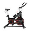 Genki Exercise Bike Indoor Spin Bike Stationary Bike Home Gym Bike with LCD Monitor