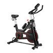 Genki Exercise Bike Indoor Spin Bike Stationary Bike Home Gym Bike with LCD Monitor